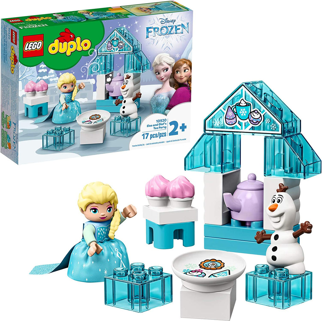 Elsa and Olaf's Tea Party