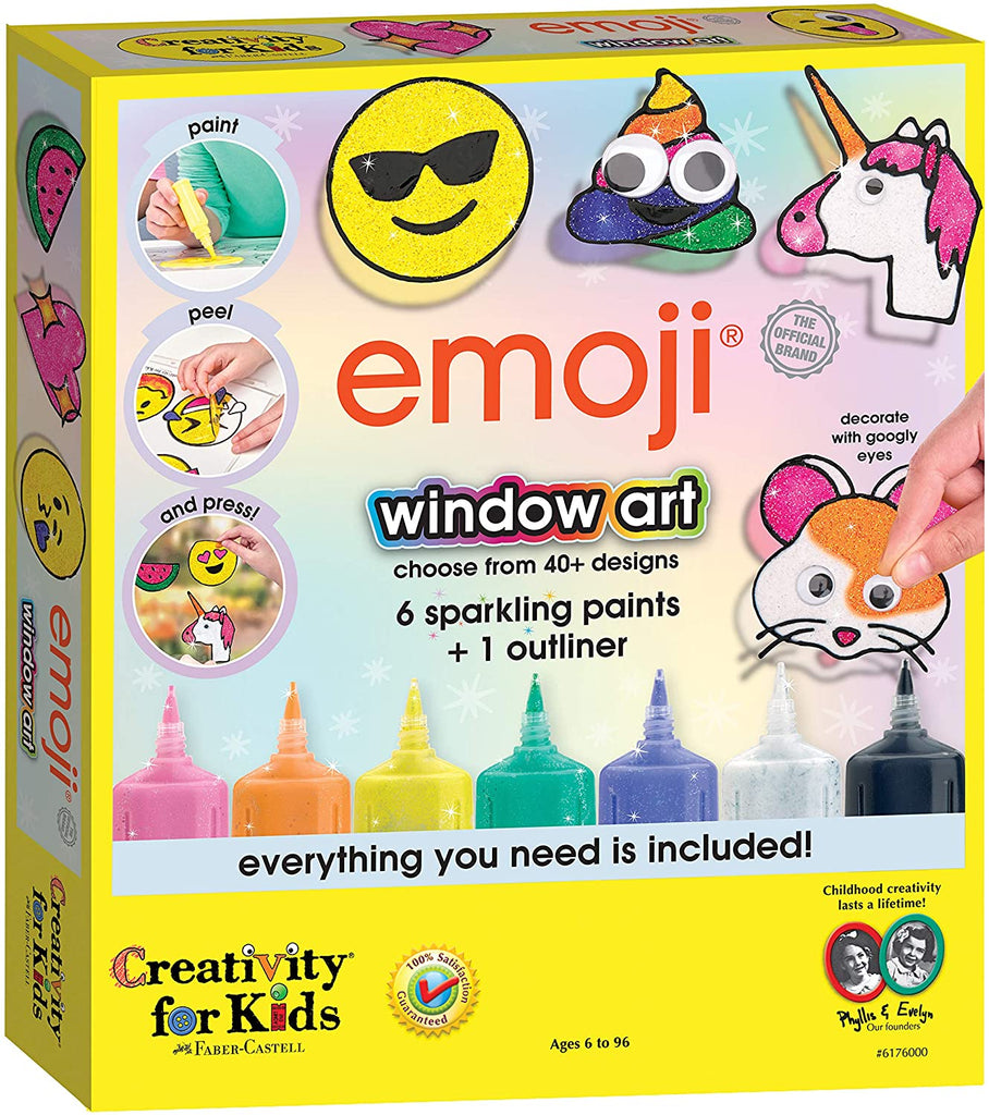 Emoji Window Art