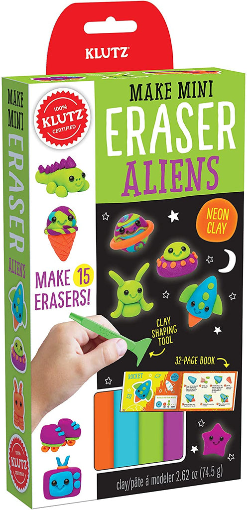Mini Erasers Asst