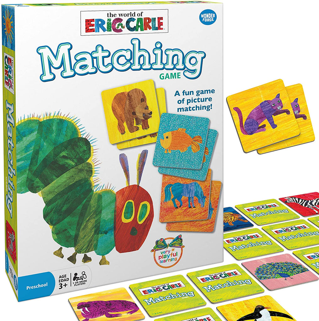 Eric Carle Matching Game