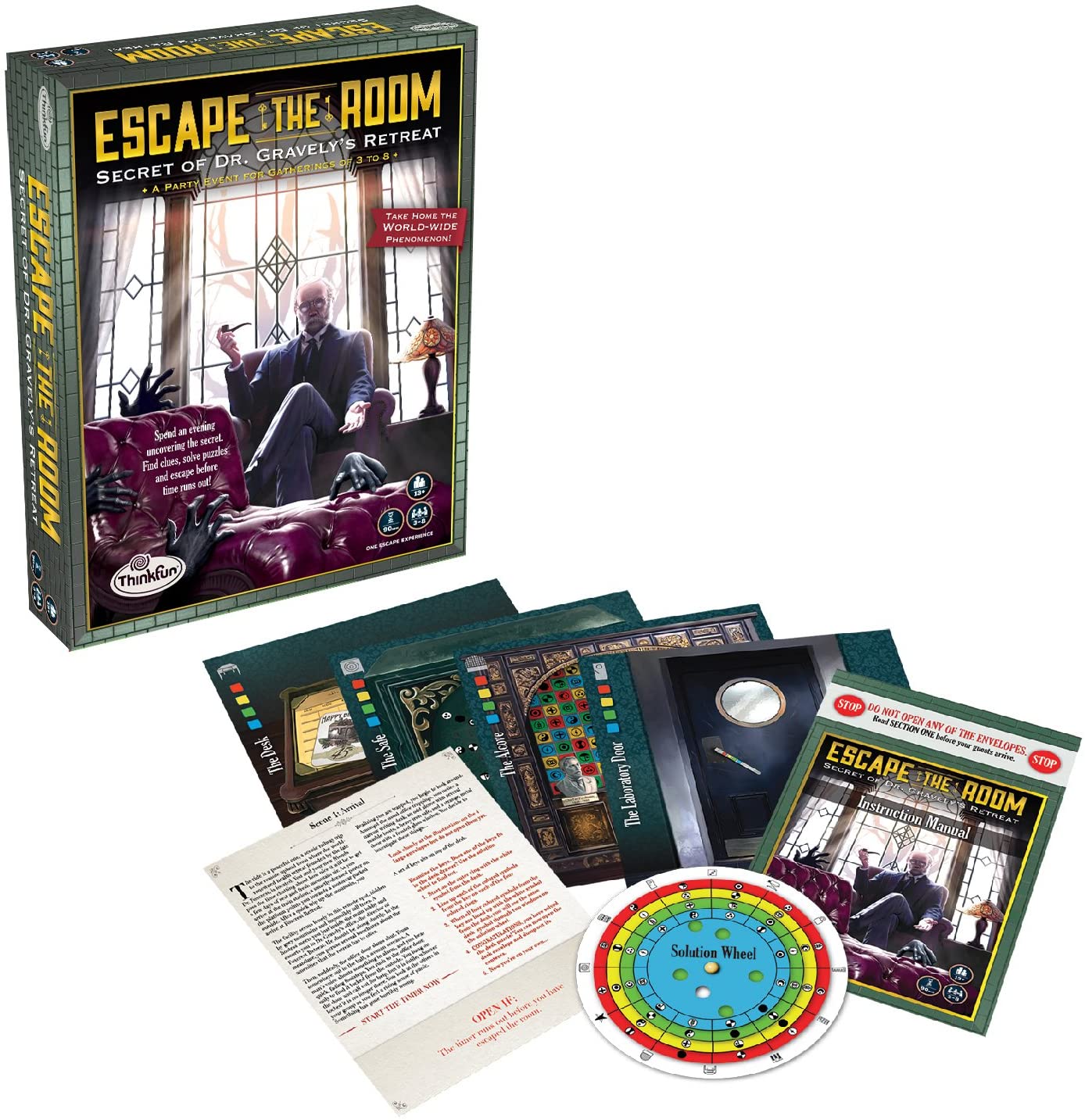 Secret of Dr. Gravely's Retreat - Escape the Room