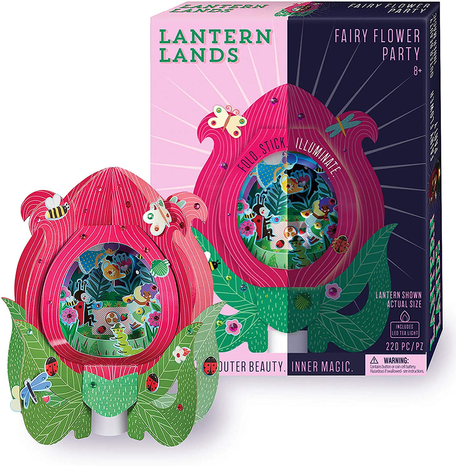 Lands Fairy Flower-Lantern
