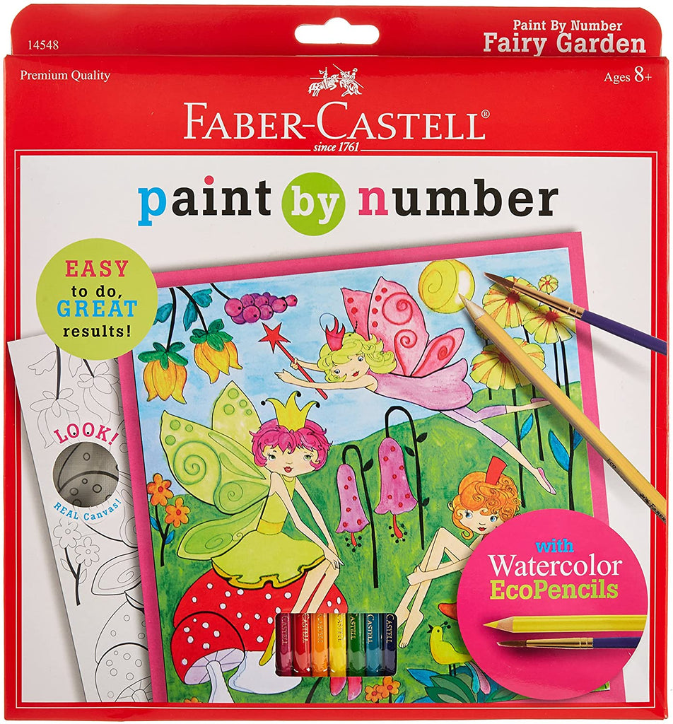 Fairy Garden Paint by Numbers