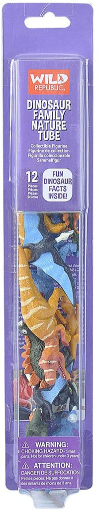DINOSAUR FAMILY NATURE TUBE