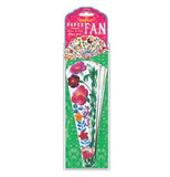 Butterflies Paper Fan