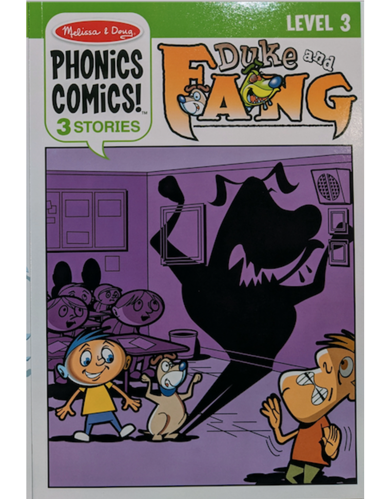 Duke and Fang Phonic Comics