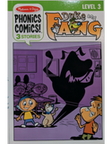 Duke and Fang Phonic Comics