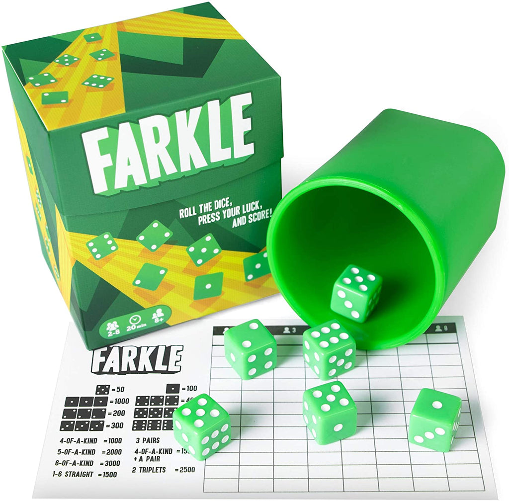 Classic Farkel - Dice Game