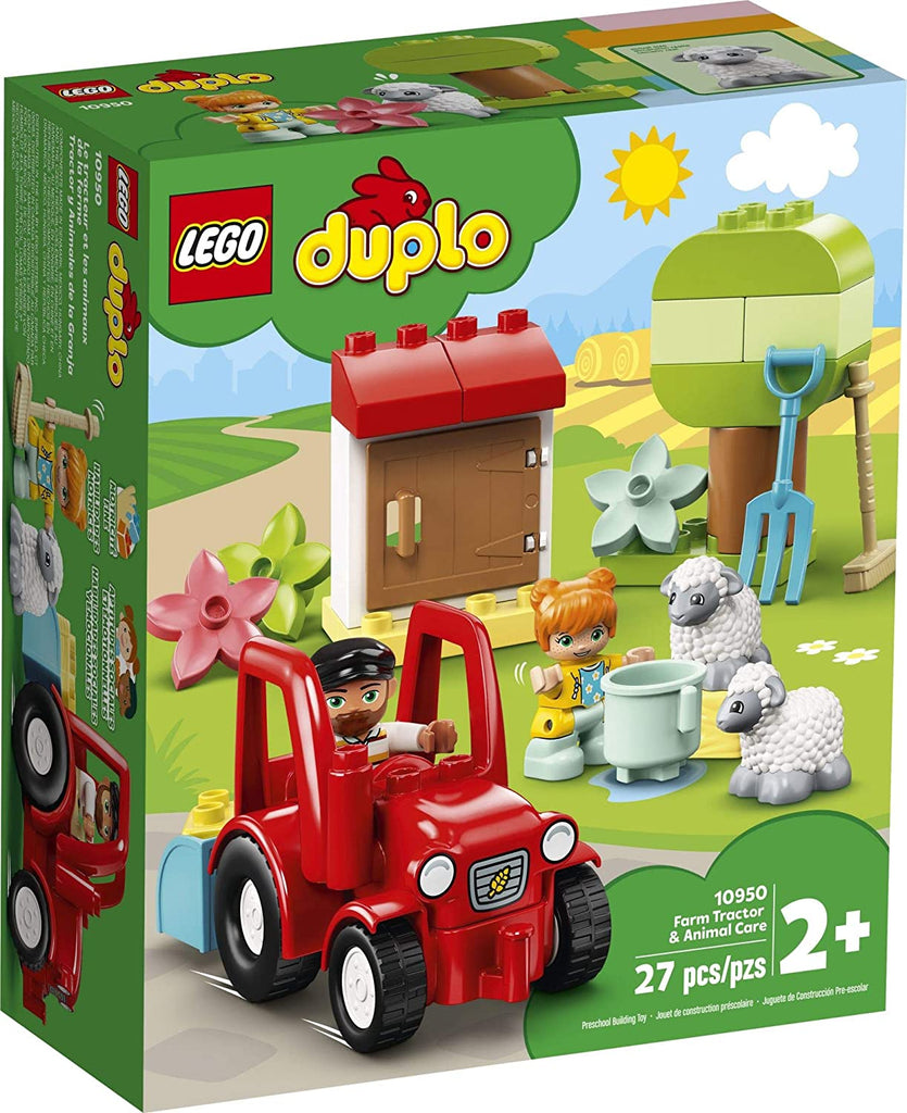 Farm Tractor & Animal Care