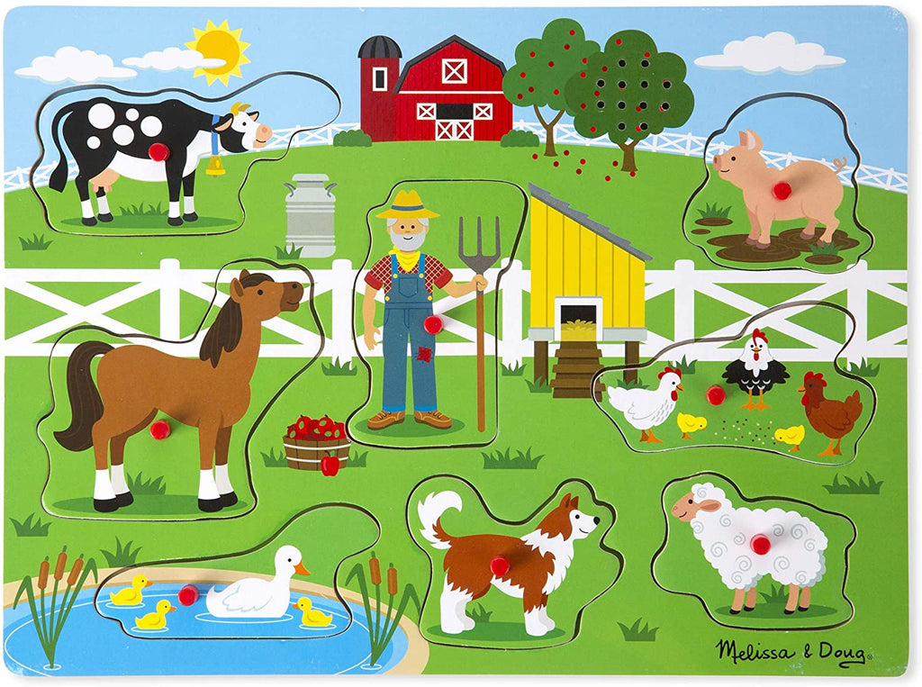 Old MacDonald's Farm Sound Puzzle