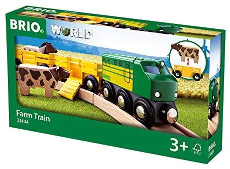 Farm Train Set