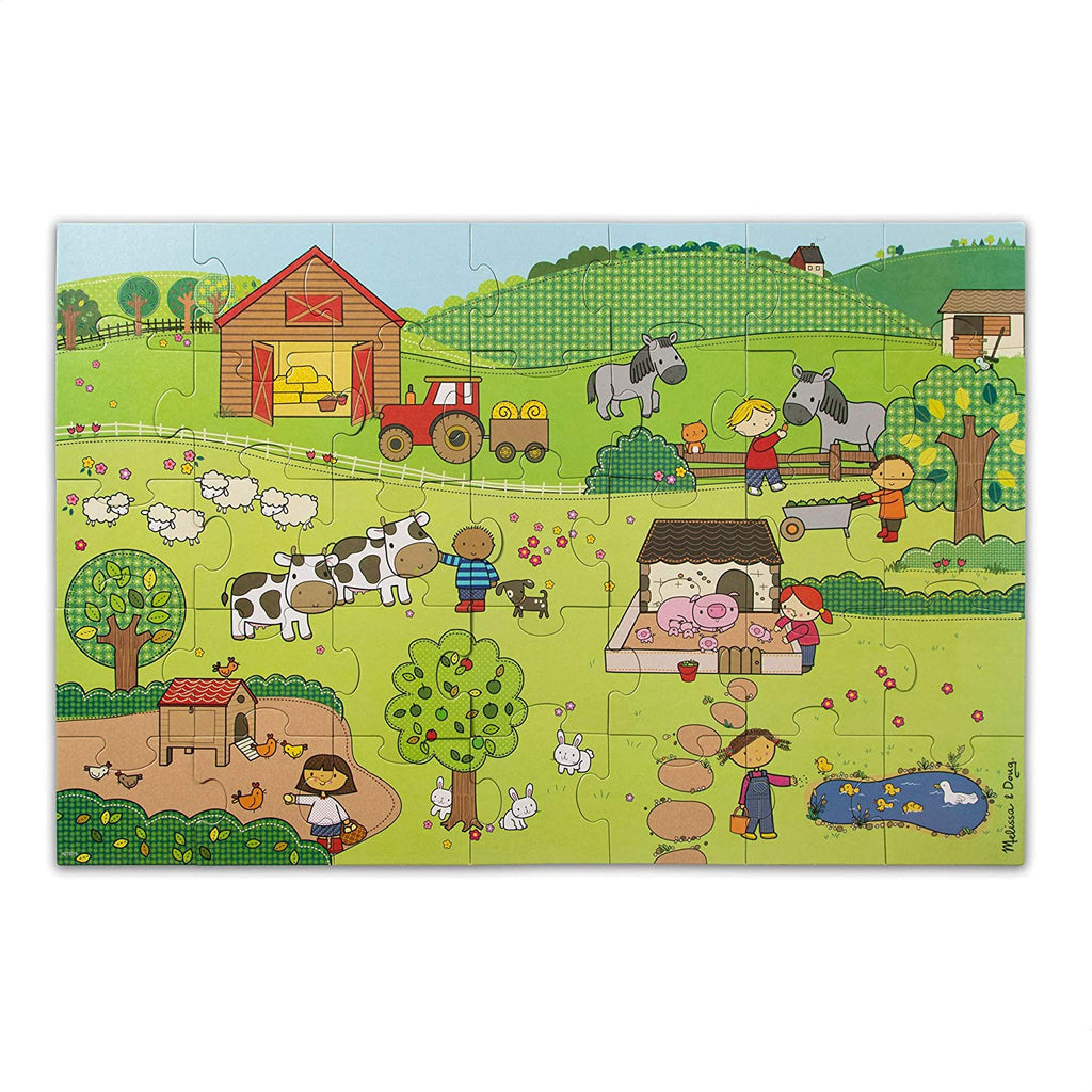 On The Farm 35 pc Floor Puzzle
