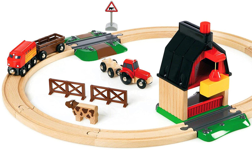 Farm Railway Set