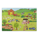 On The Farm 35 pc Floor Puzzle