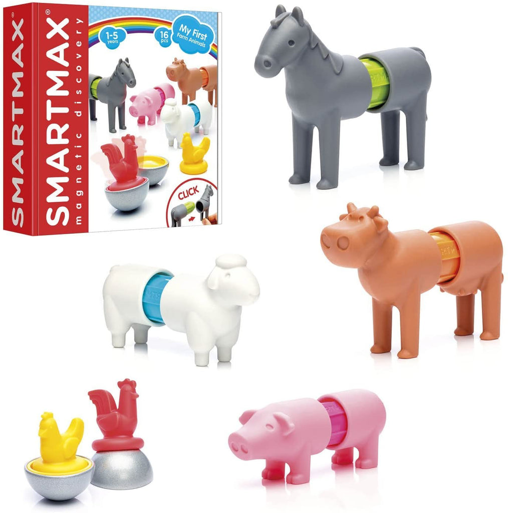 Farm Animals - My First SmartMax