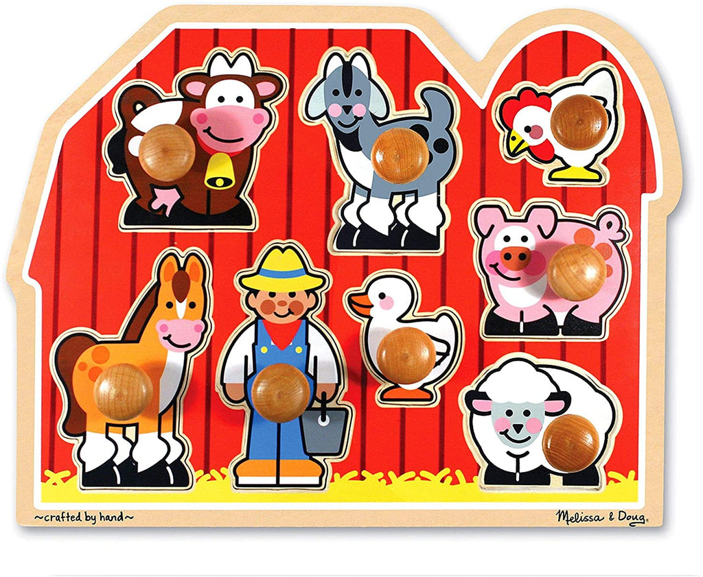 Farm jumbo Knob Puzzle Large