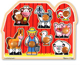 Farm jumbo Knob Puzzle Large