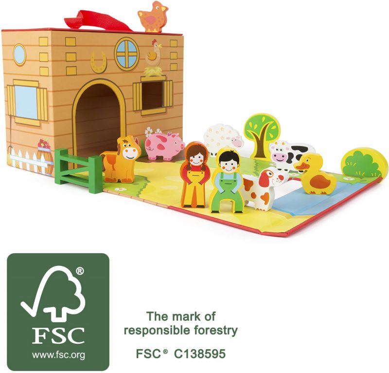 Farmer Playset