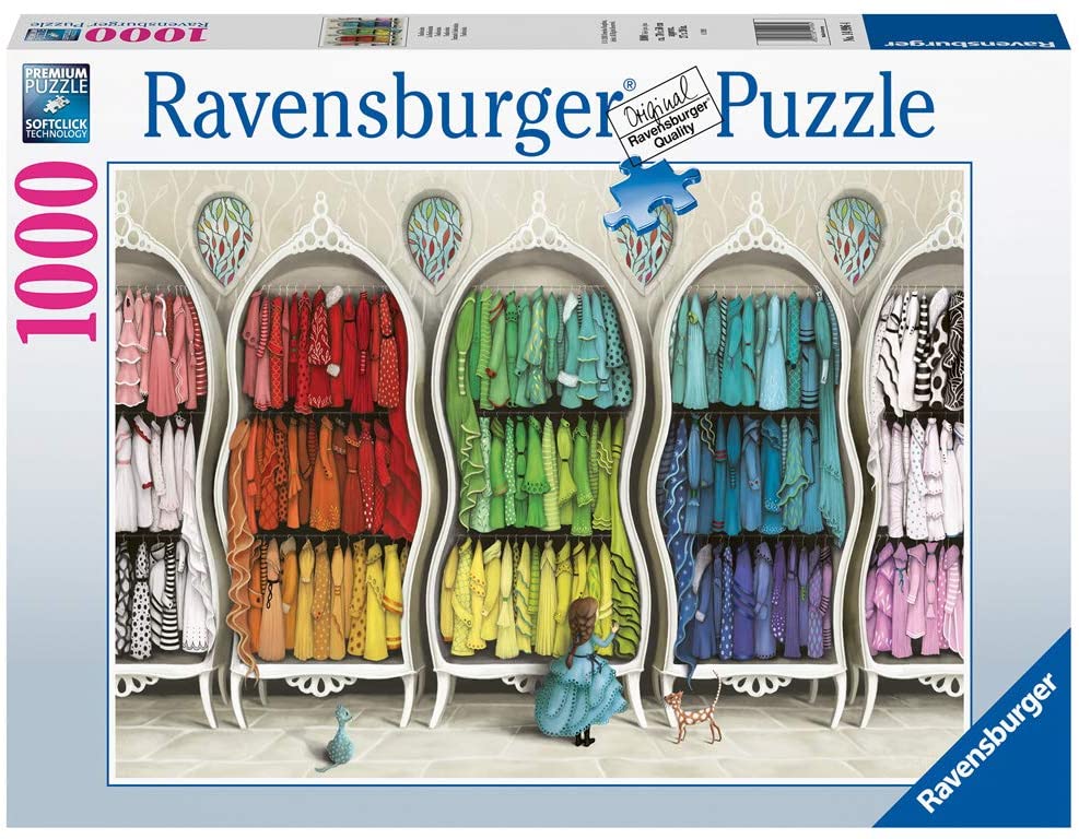 Fantastic Fashionista 1000pc Puzzle