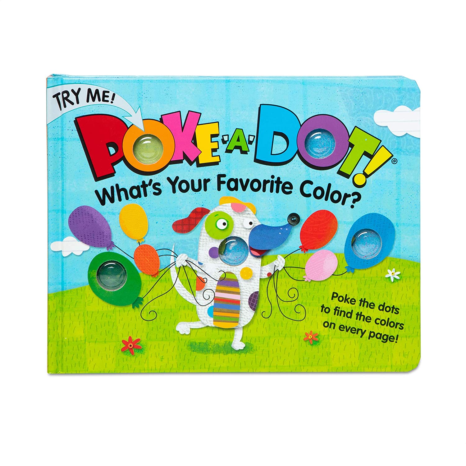 Favourite Color Poke-A-Dot