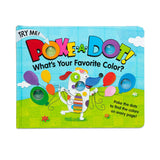 Favourite Color Poke-A-Dot