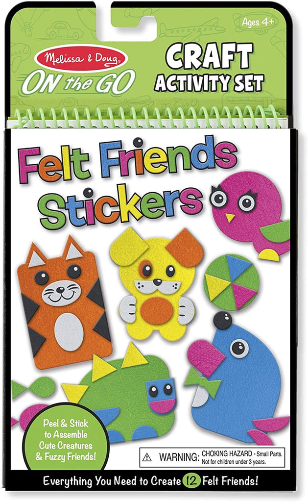 Felt Friends On-The-Go Crafts