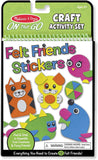 Felt Friends On-The-Go Crafts