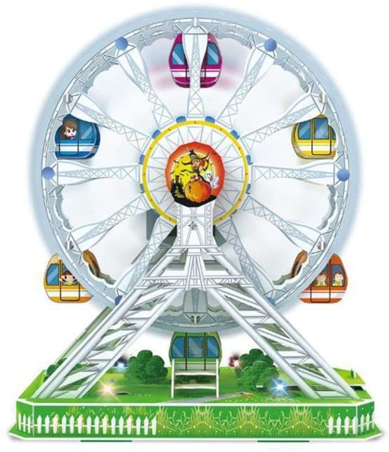 Ferris Wheel 77 pc 3D Puzzle