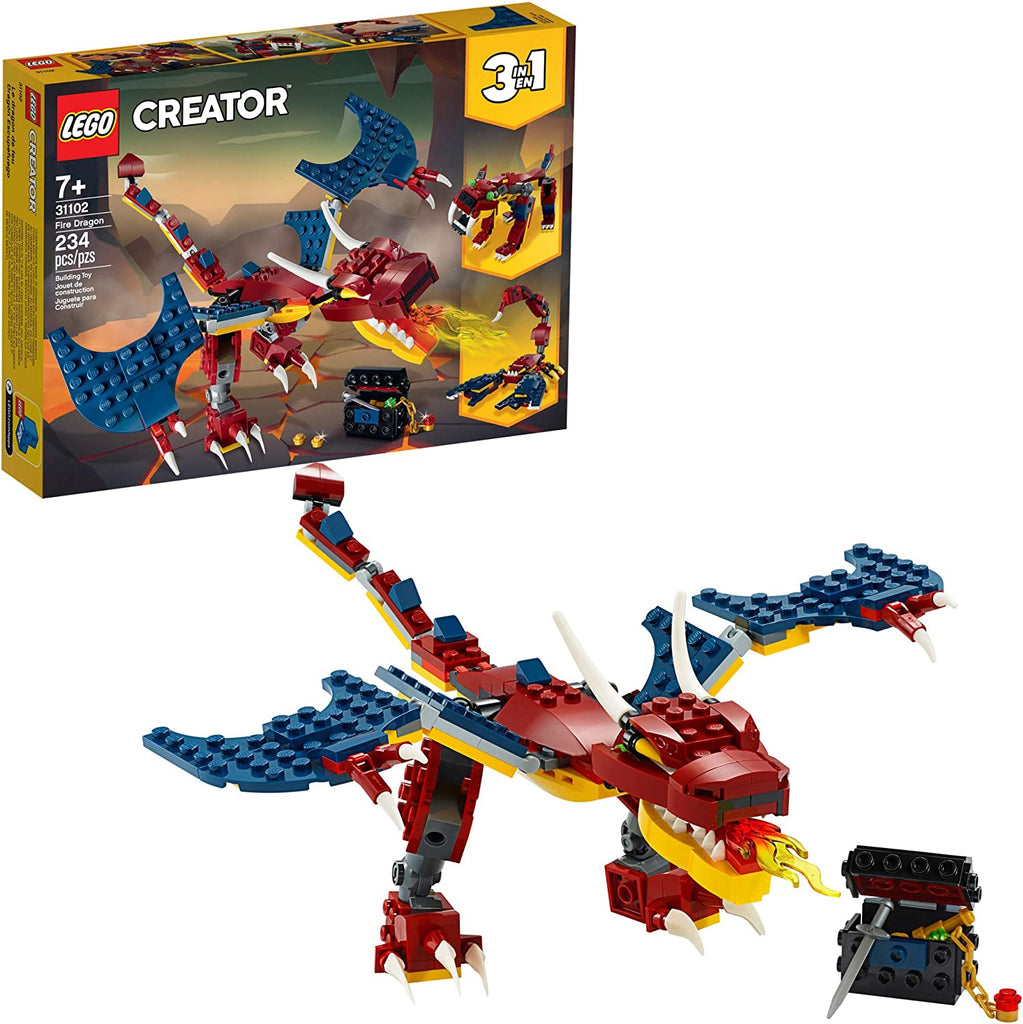 Fire Dragon