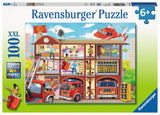 Firehouse Frenzy 100pc Puzzle
