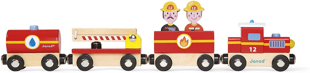 Firefighters Train