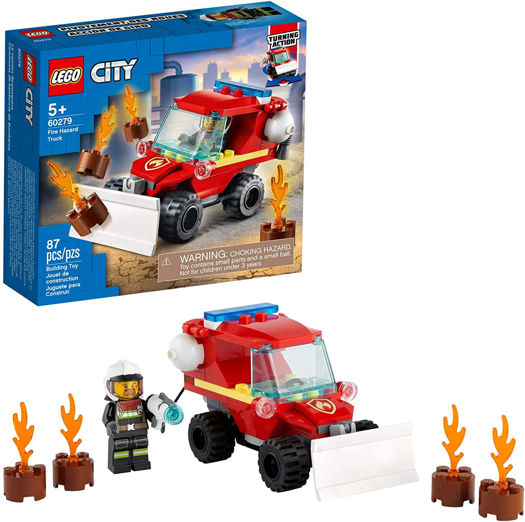 Fire Hazard Truck