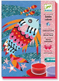 Sand Fish Rainbows Colored