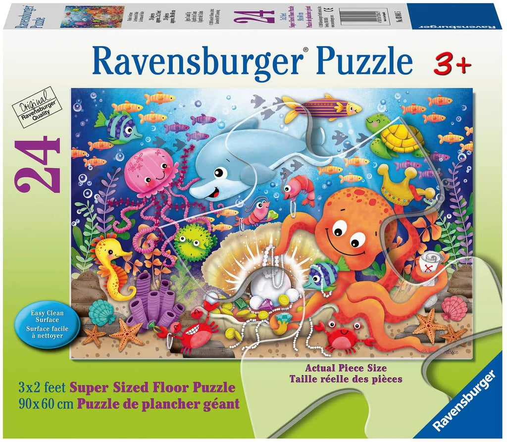 Fishie's Fortune 24 pc Floor Puzzle