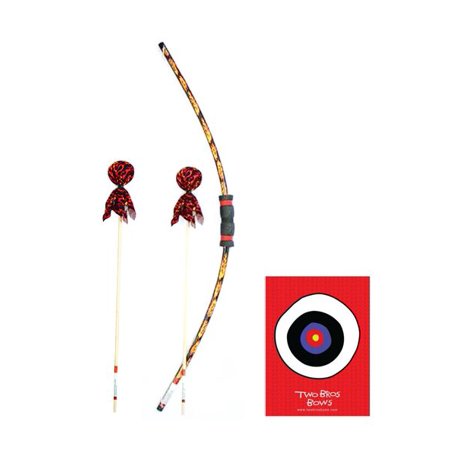 Flame Bow W/2 Arrows & Target Flame Bow W/2 Arrows & Target