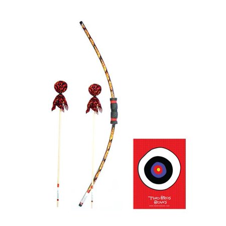 Flame Bow W/2 Arrows & Target