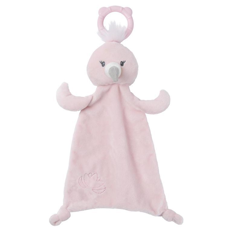 Baby Toothpick Aubrey Flamingo Teether Lovey