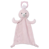 Baby Toothpick Aubrey Flamingo Teether Lovey