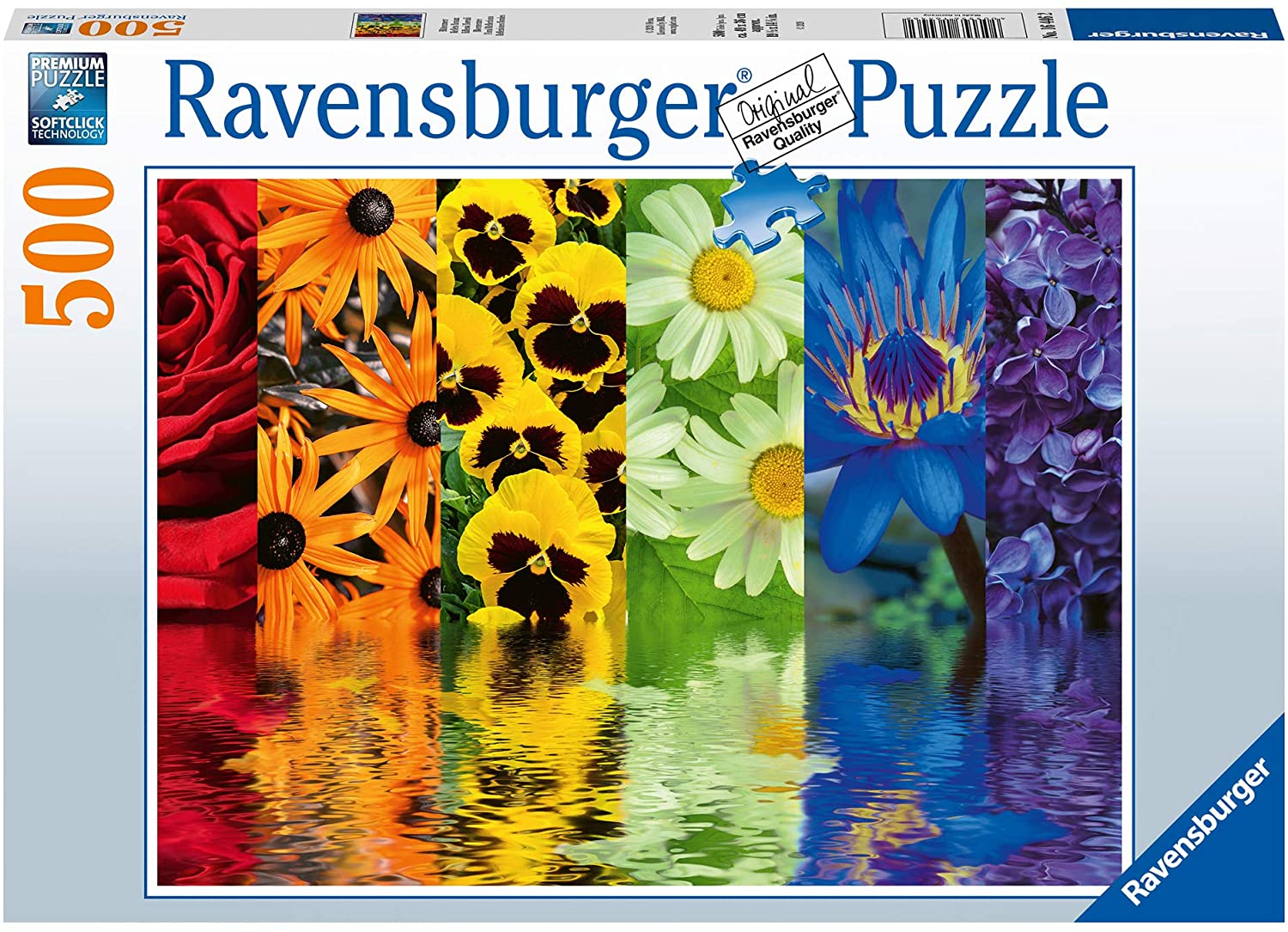 Floral Reflections_500 pc Puzzle