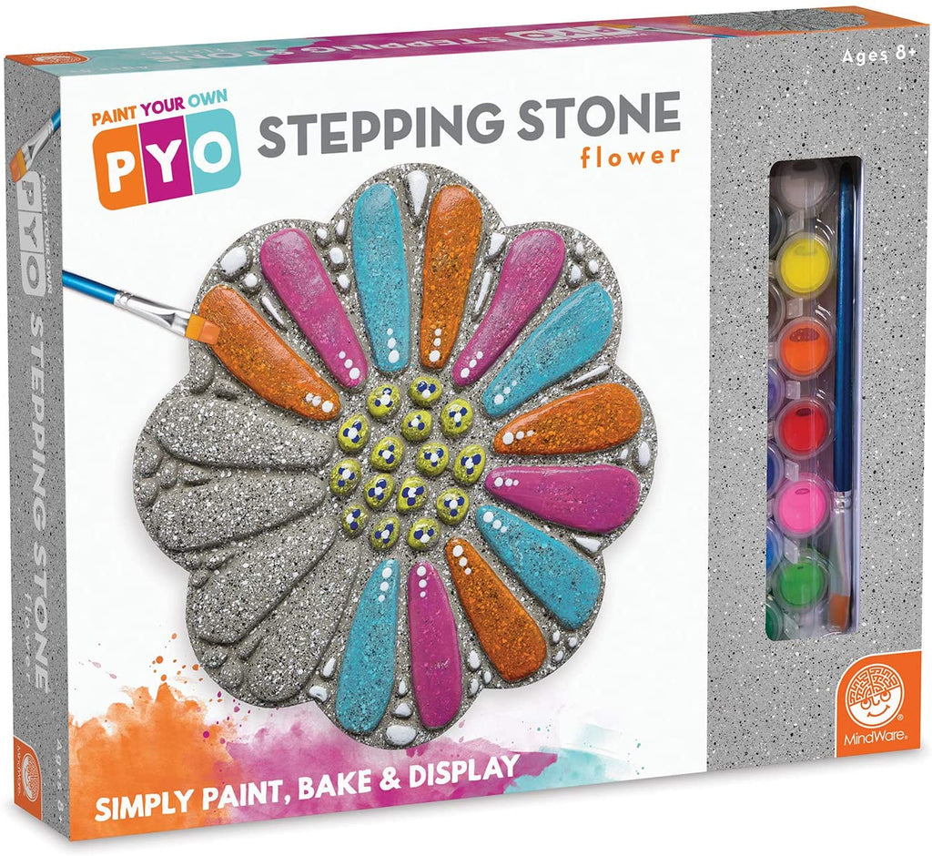Flower Stepping Stone