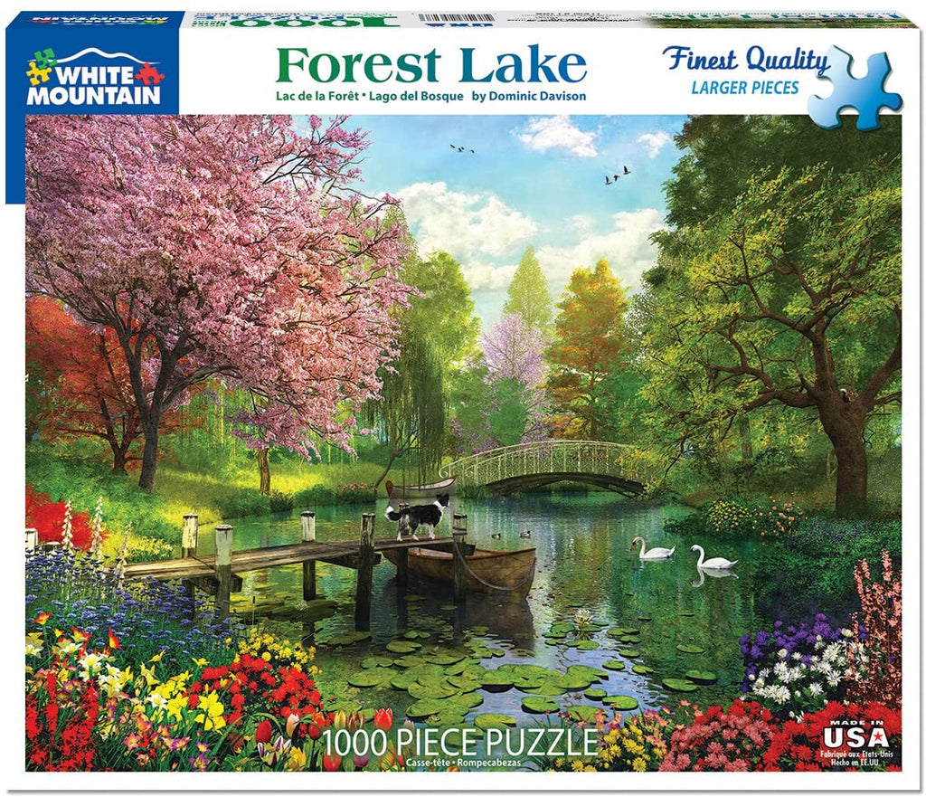 Forest Lake-1000 pc Puzzle