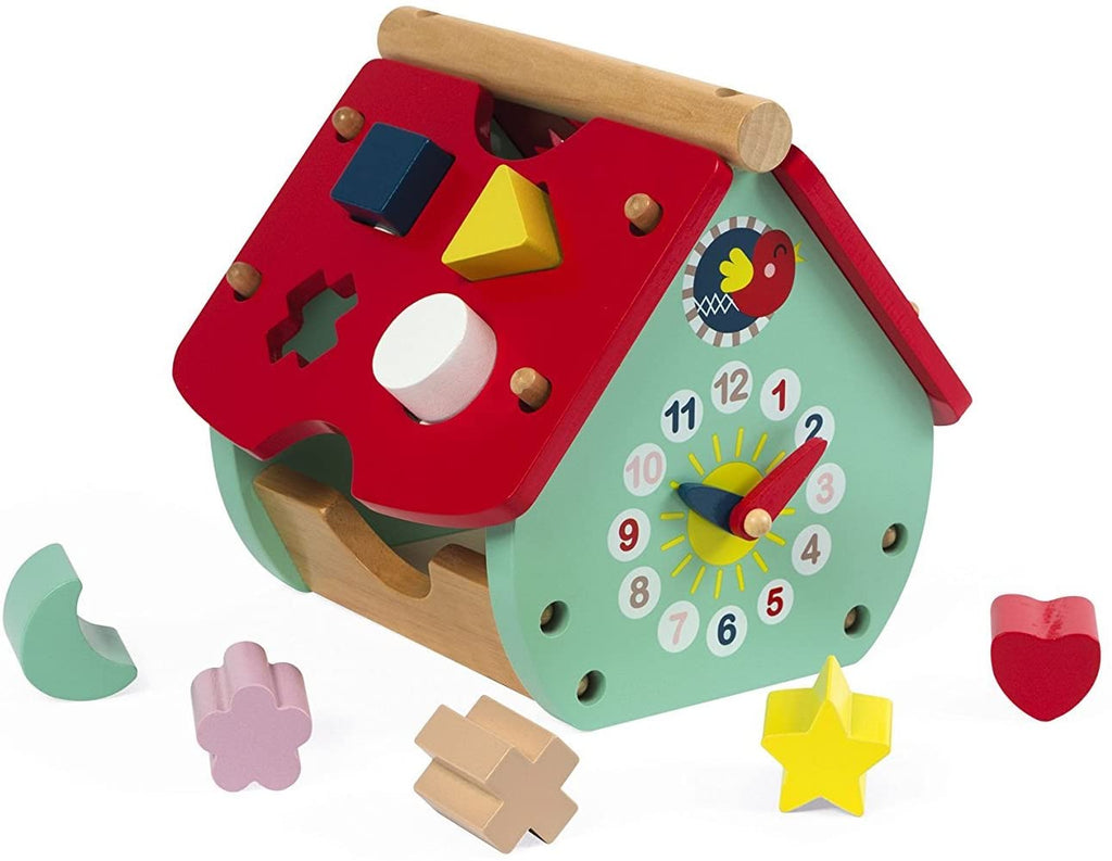 Baby Forest House Shape Sorter
