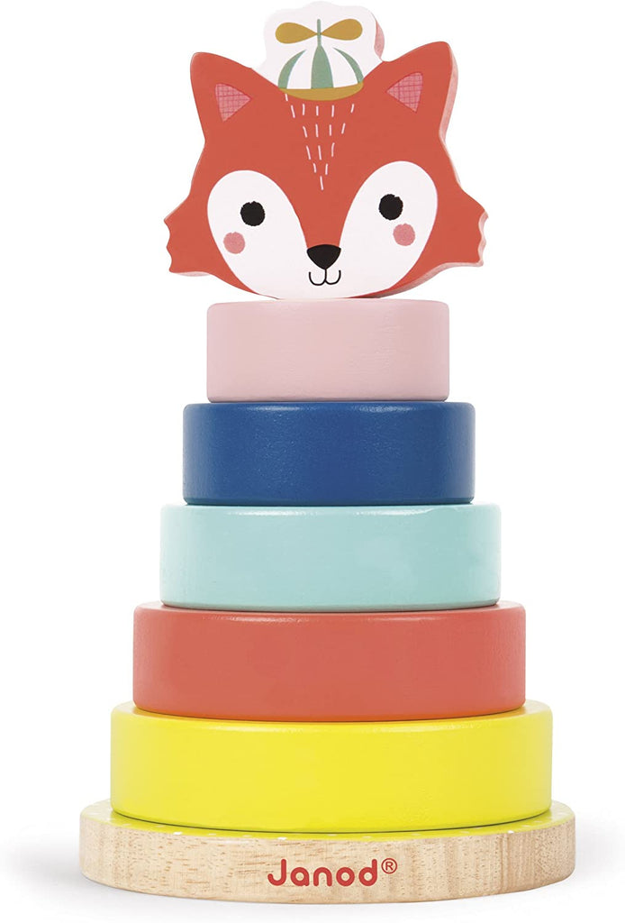 Fox Stacker -  Baby Forest