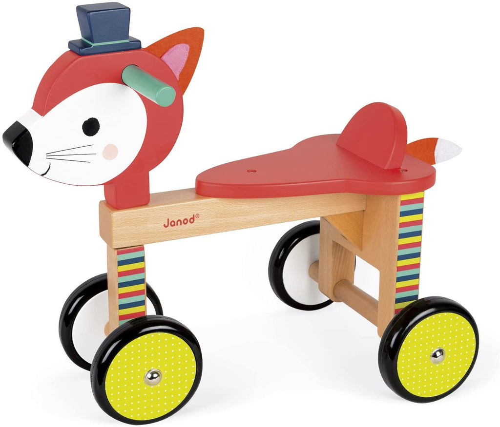 Fox Ride On-Baby Forest -