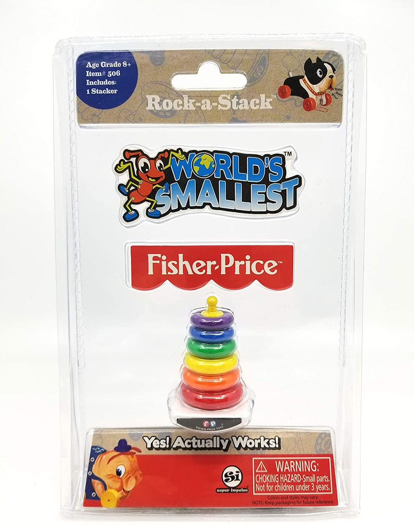 Classic Rock-a-Stack FP - Worlds Smallest