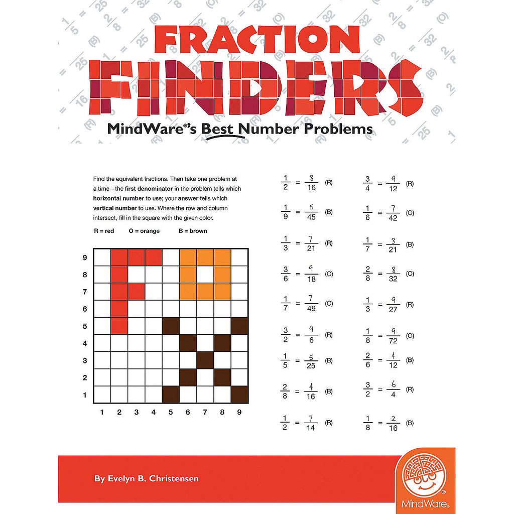 Fraction Finders-Math Mosaics