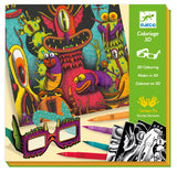 Products Funny Freaks 3D Coloring
