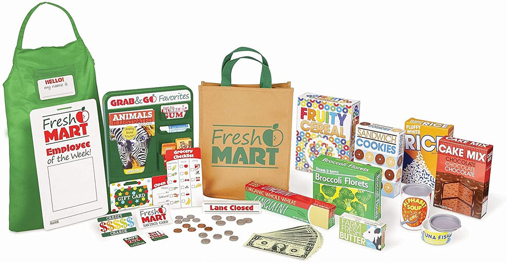 Fresh Mart Grocery Store Companion Collection
