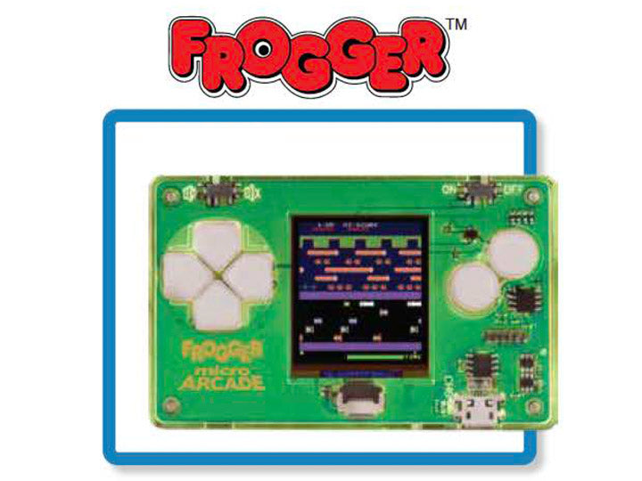 Arcade Frogger Worlds Smallest
