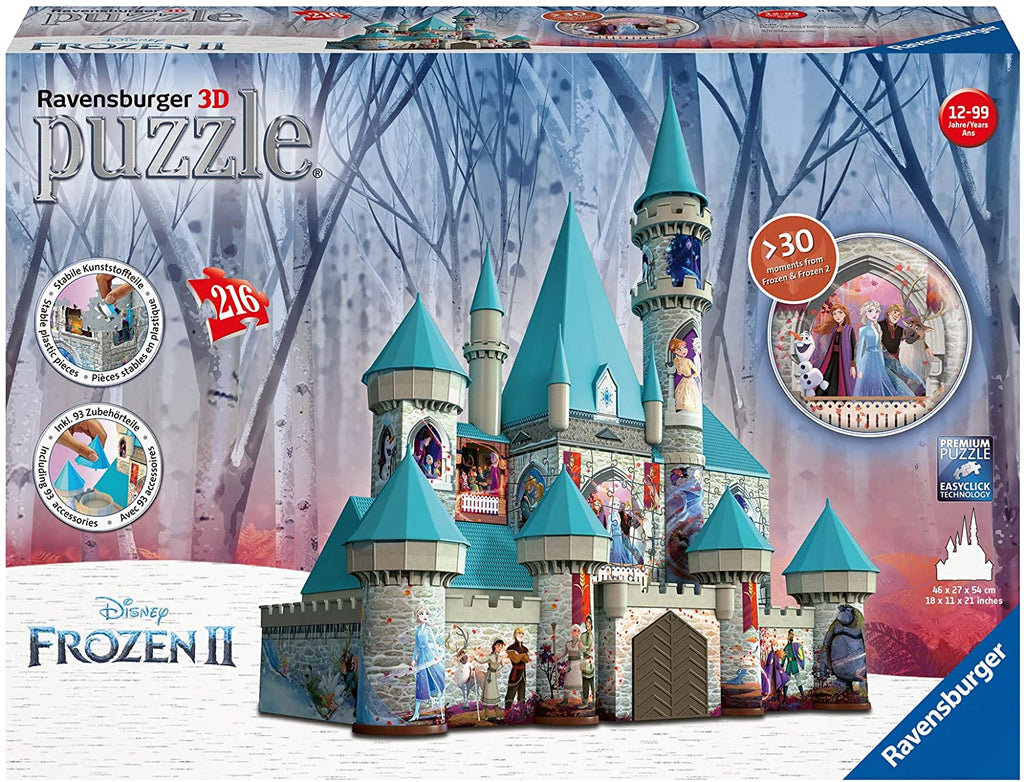 Frozen Castle 216 pc 3D Puzzle